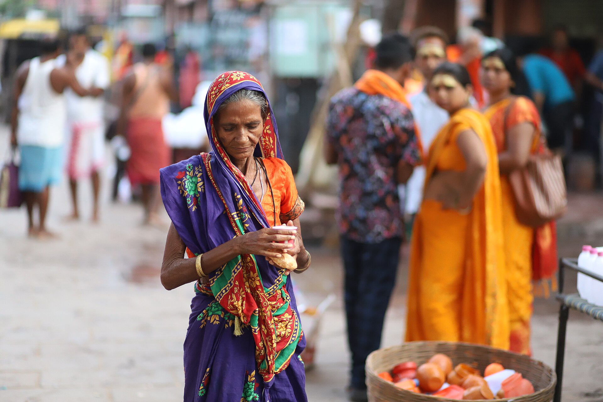 Viúvas na Índia — projeto missional do Eu Me Deixo Curar